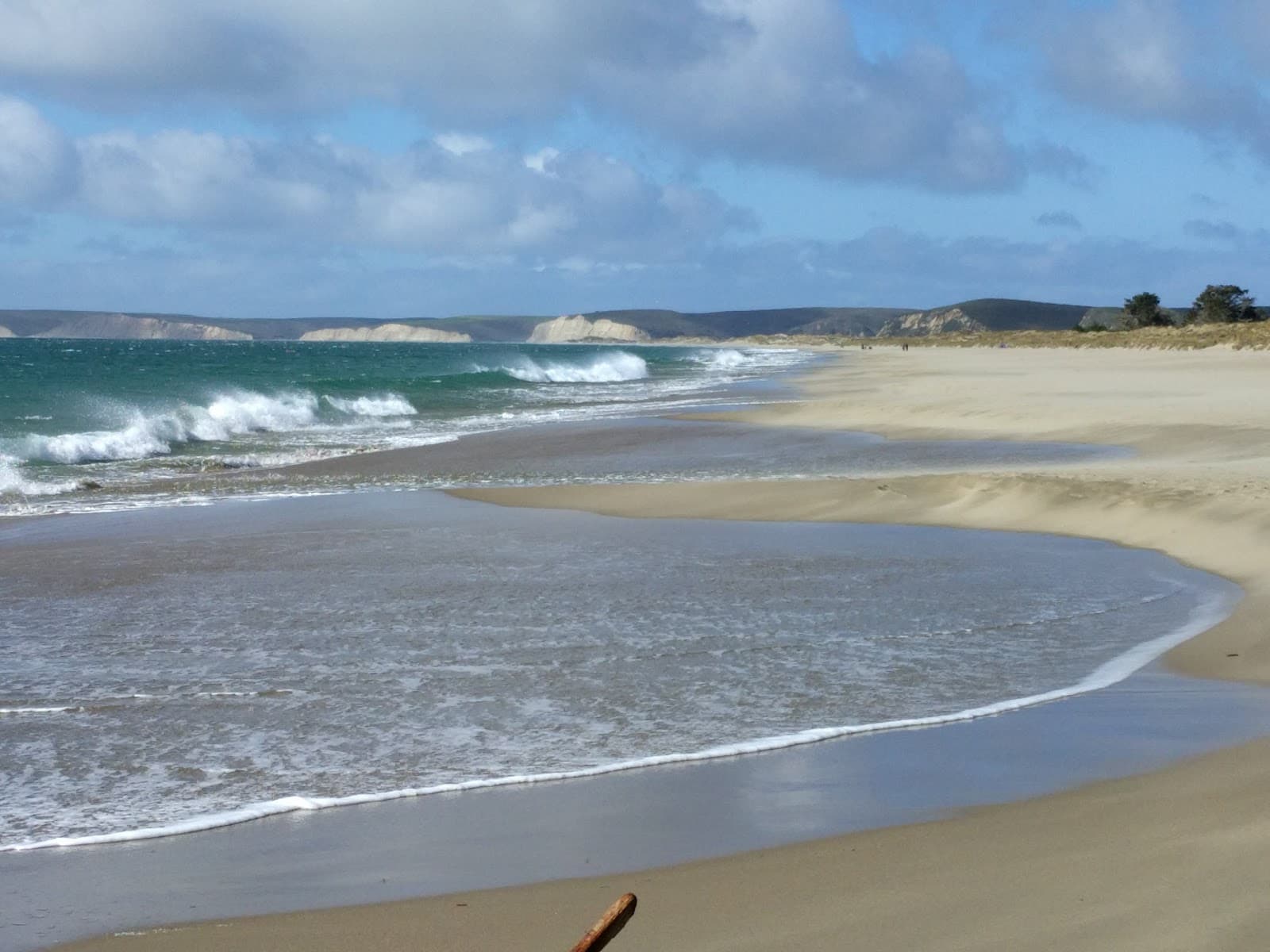 Limantour Beach, Point Reyes Station, CA