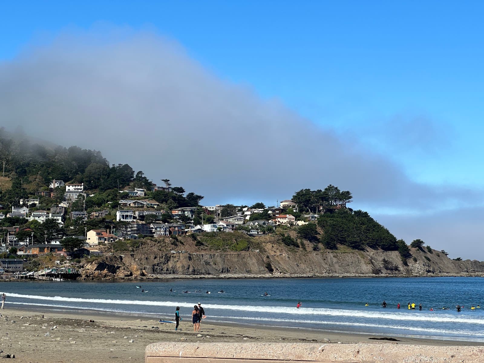 Linda Mar Beach, Pacifica, CA
