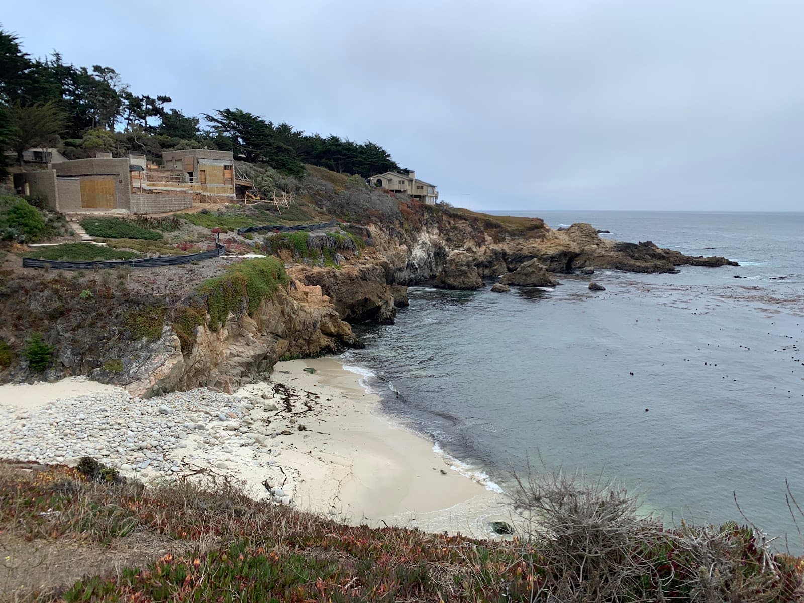 Malpaso Beach Trail, Carmel Highlands, CA