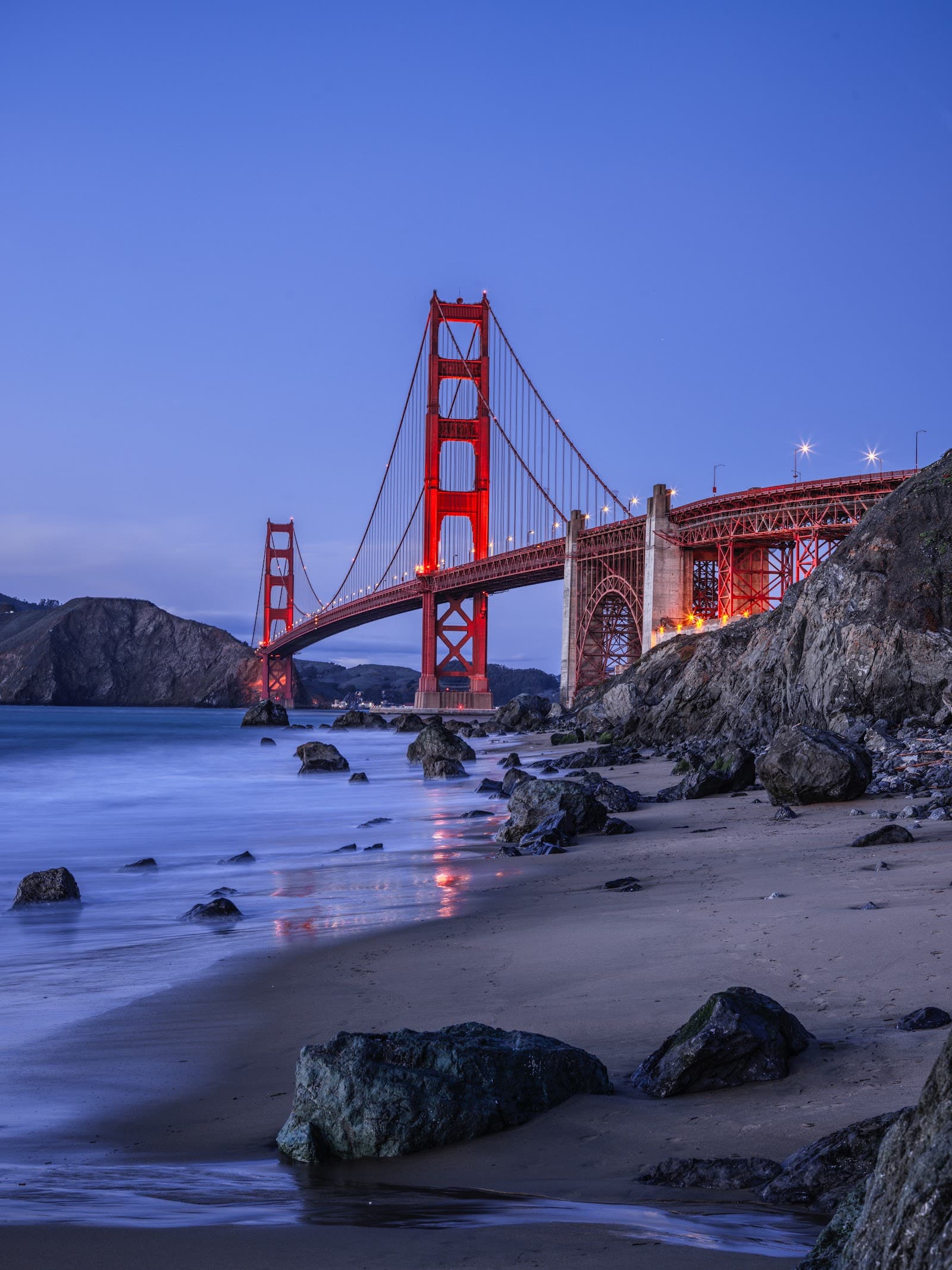 Marshall's Beach, San Francisco, CA