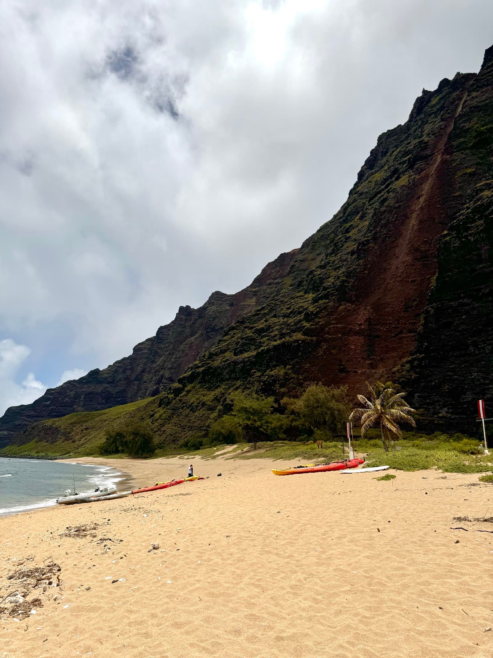 Milolii Beach Park, Milolii, HI