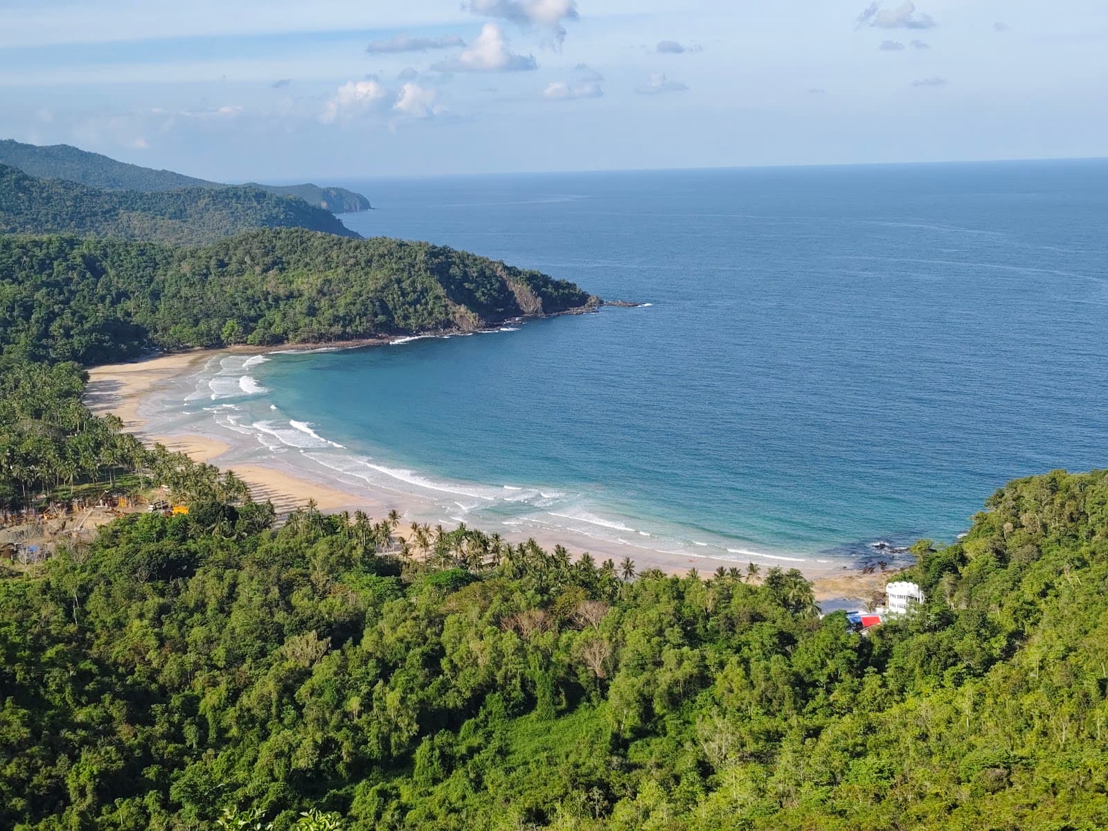 Nagtabon Beach, Puerto Princesa, Palawan