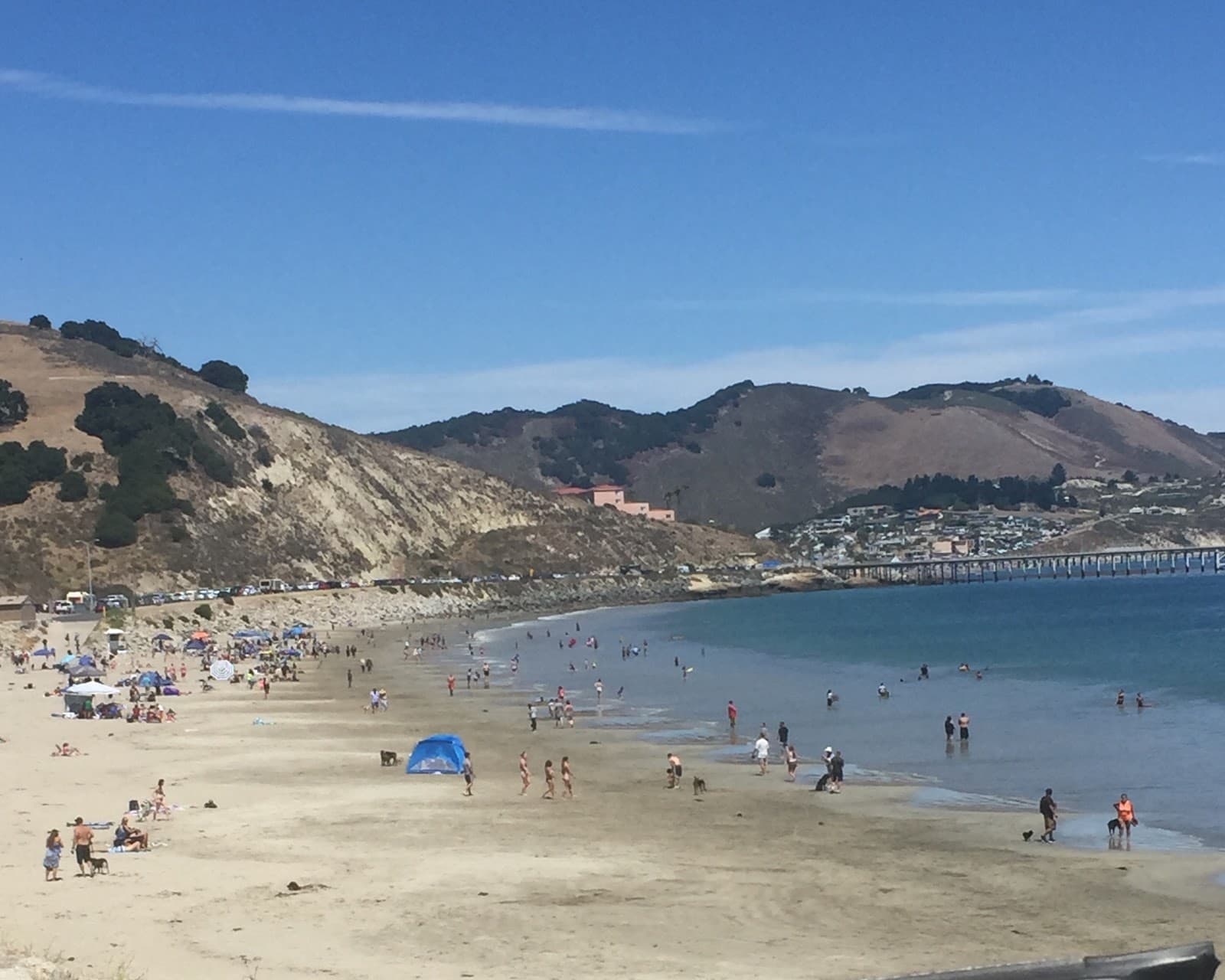 Olde Port Beach, Port San Luis, CA