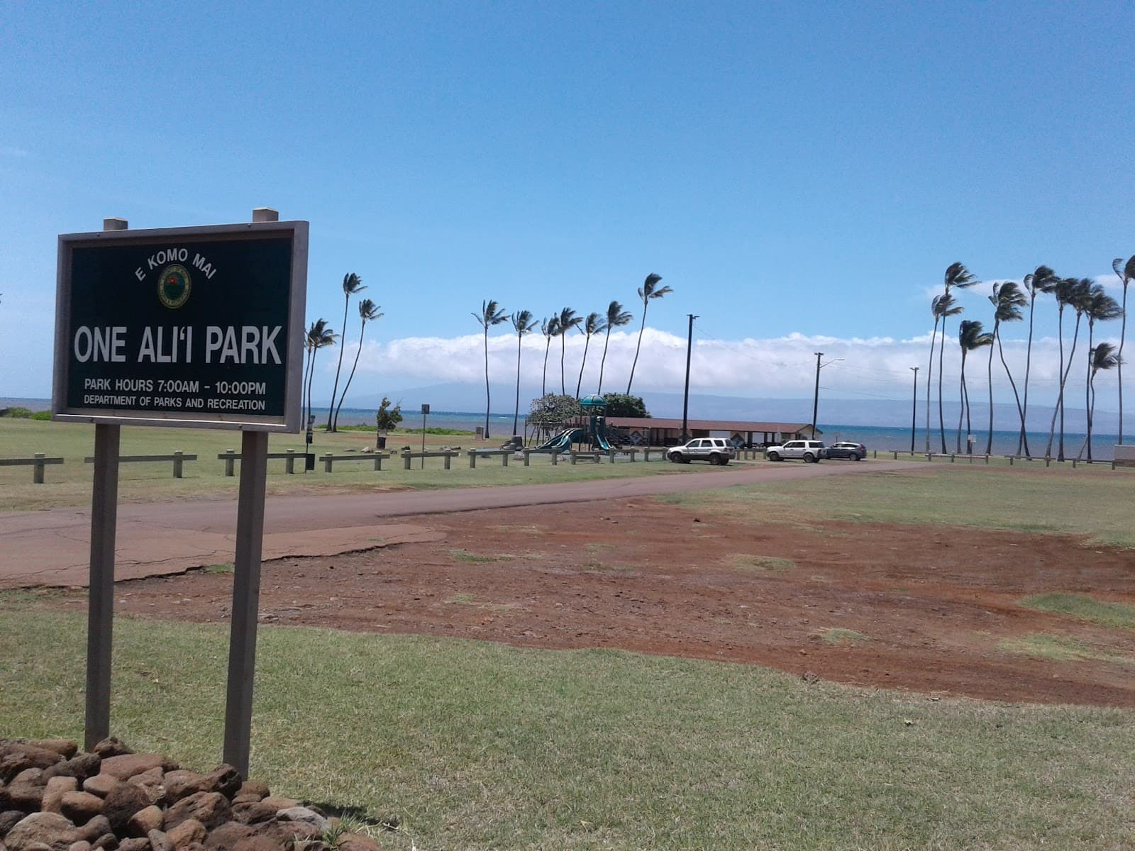 One Ali'i Beach Park, Kaunakakai, HI