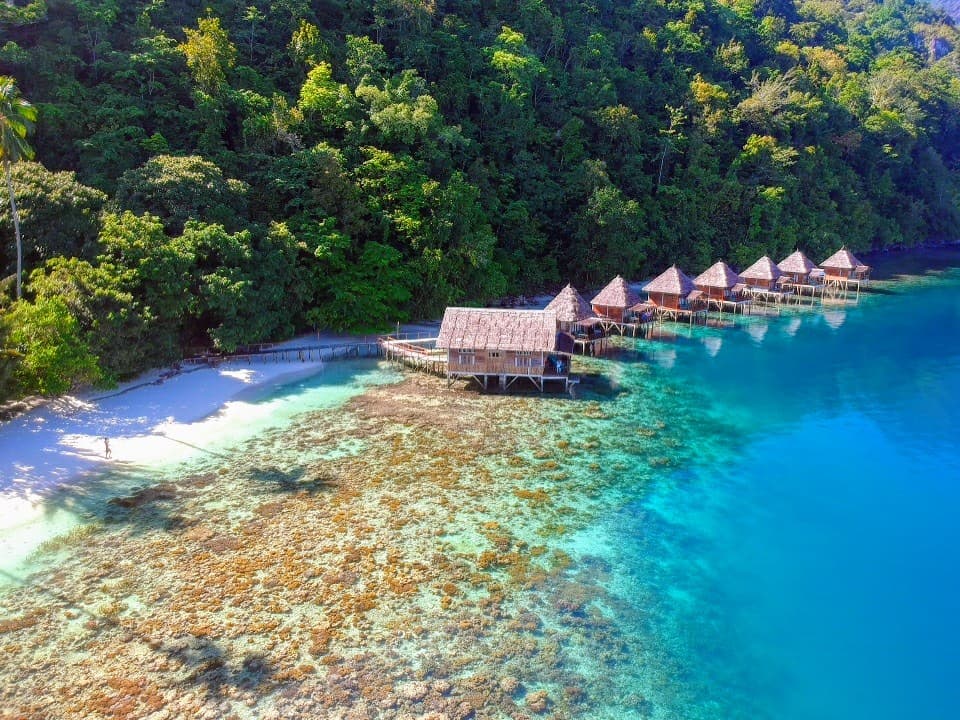 Ora Beach, Seram Island, Maluku