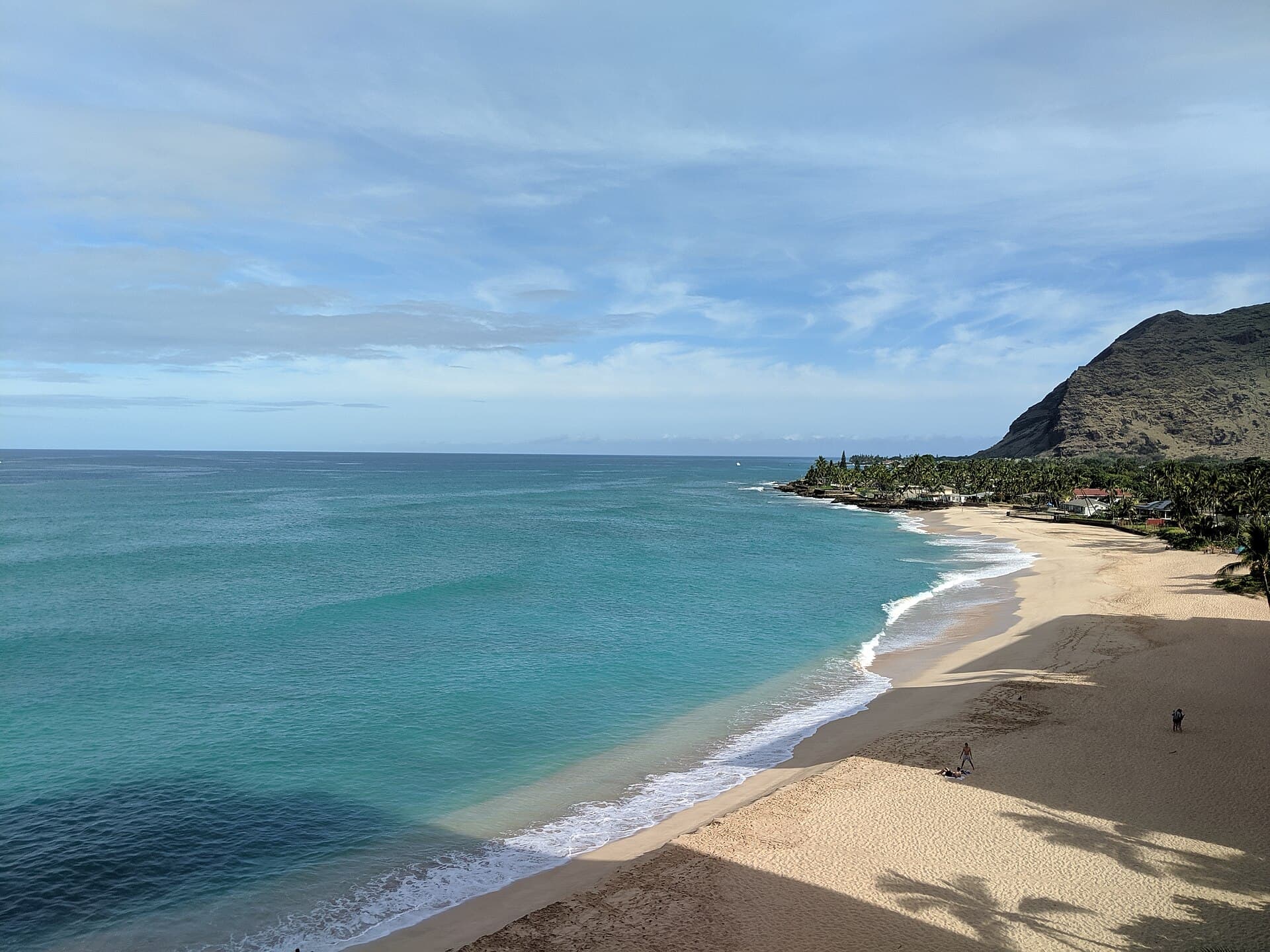 Papaoneone Beach, Waianae, HI