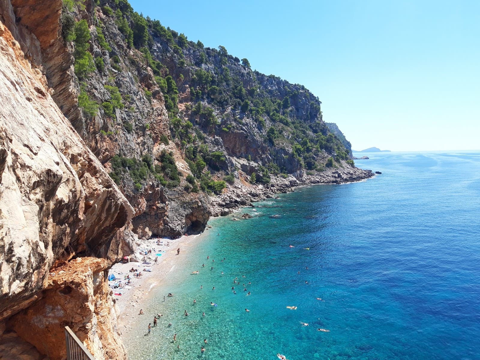 Pasjaca Beach, Konavle, Dubrovnik-Neretva