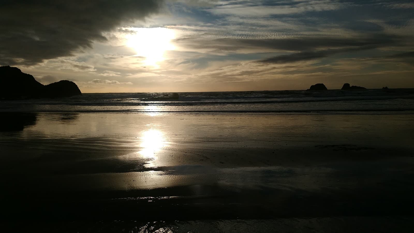 Pebble Beach, Crescent City, CA