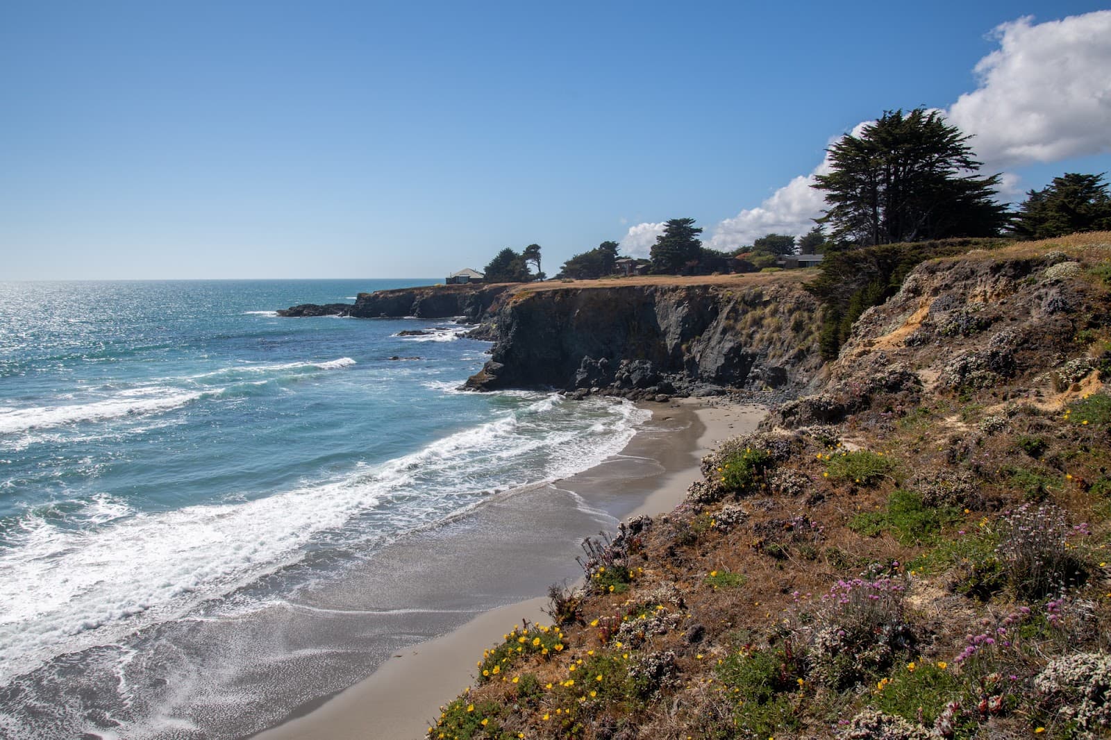 Pebble Beach, The Sea Ranch, CA