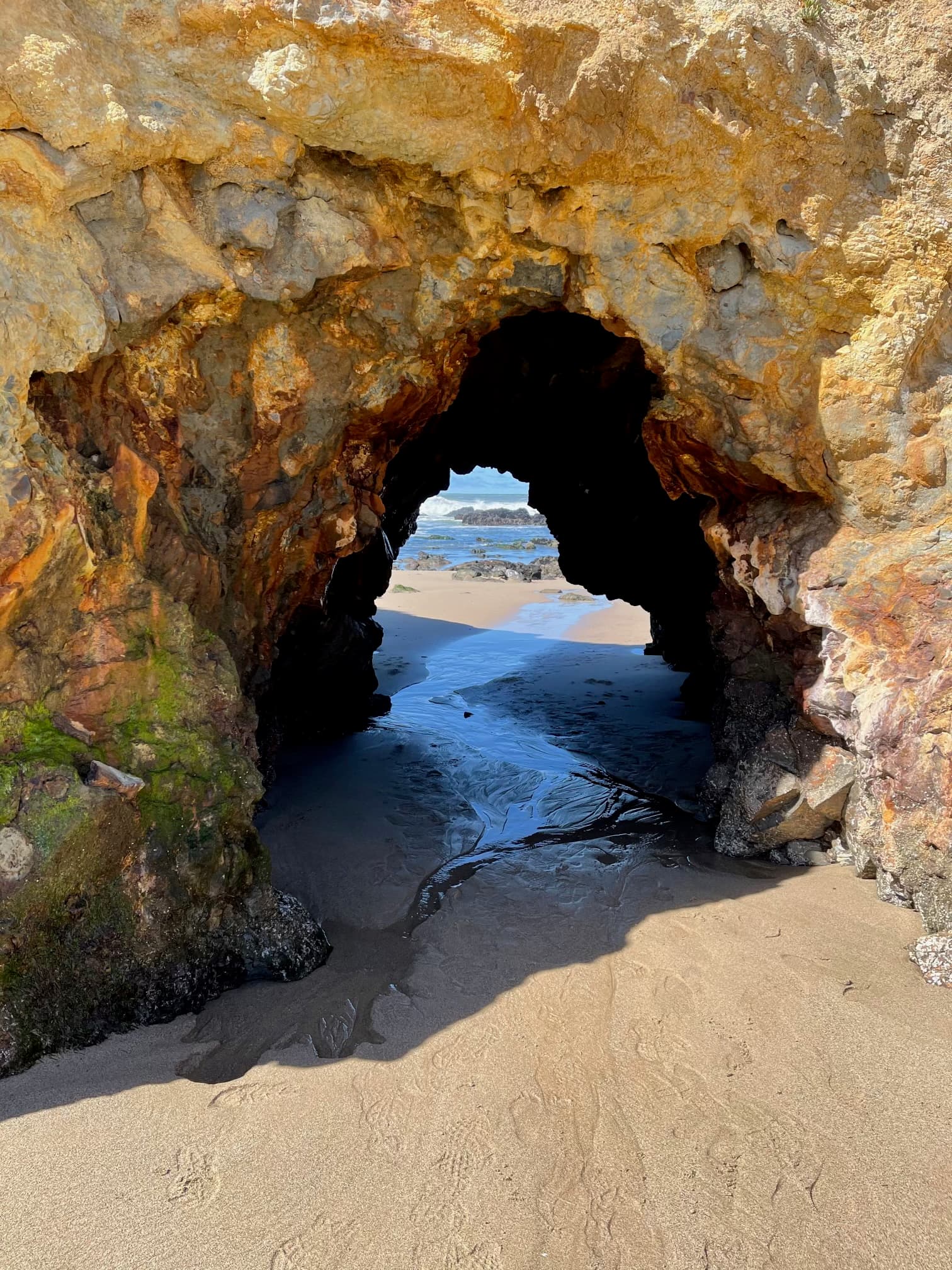 Pescadero State Beach, Pescadero, CA