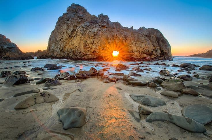 Pfeiffer Beach, Big Sur, CA