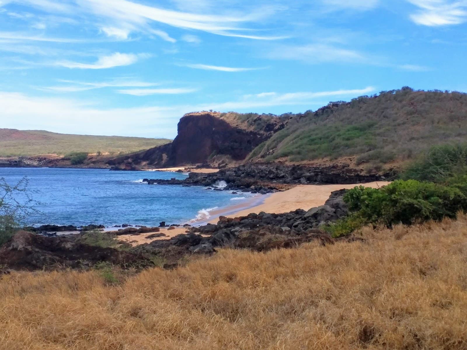Pohaku Mauliuli Beach (Make Horse Beach), Maunaloa, HI