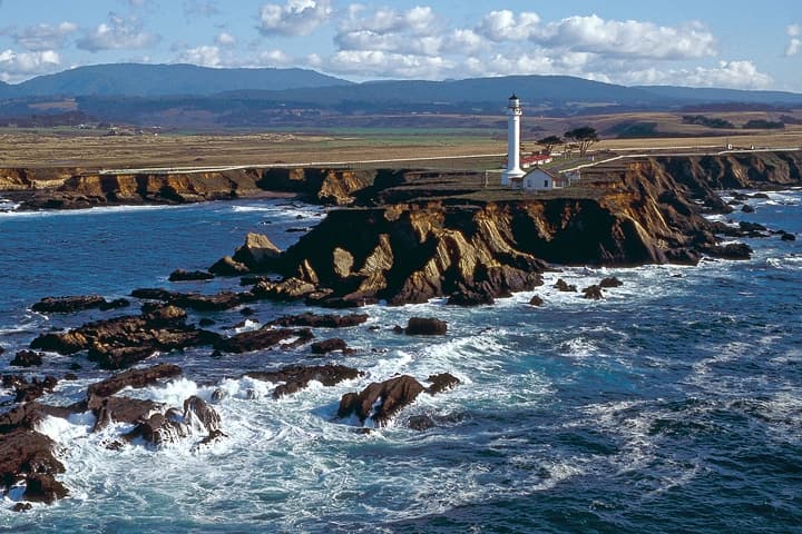 Point Arena Lighthouse, Point Arena, CA