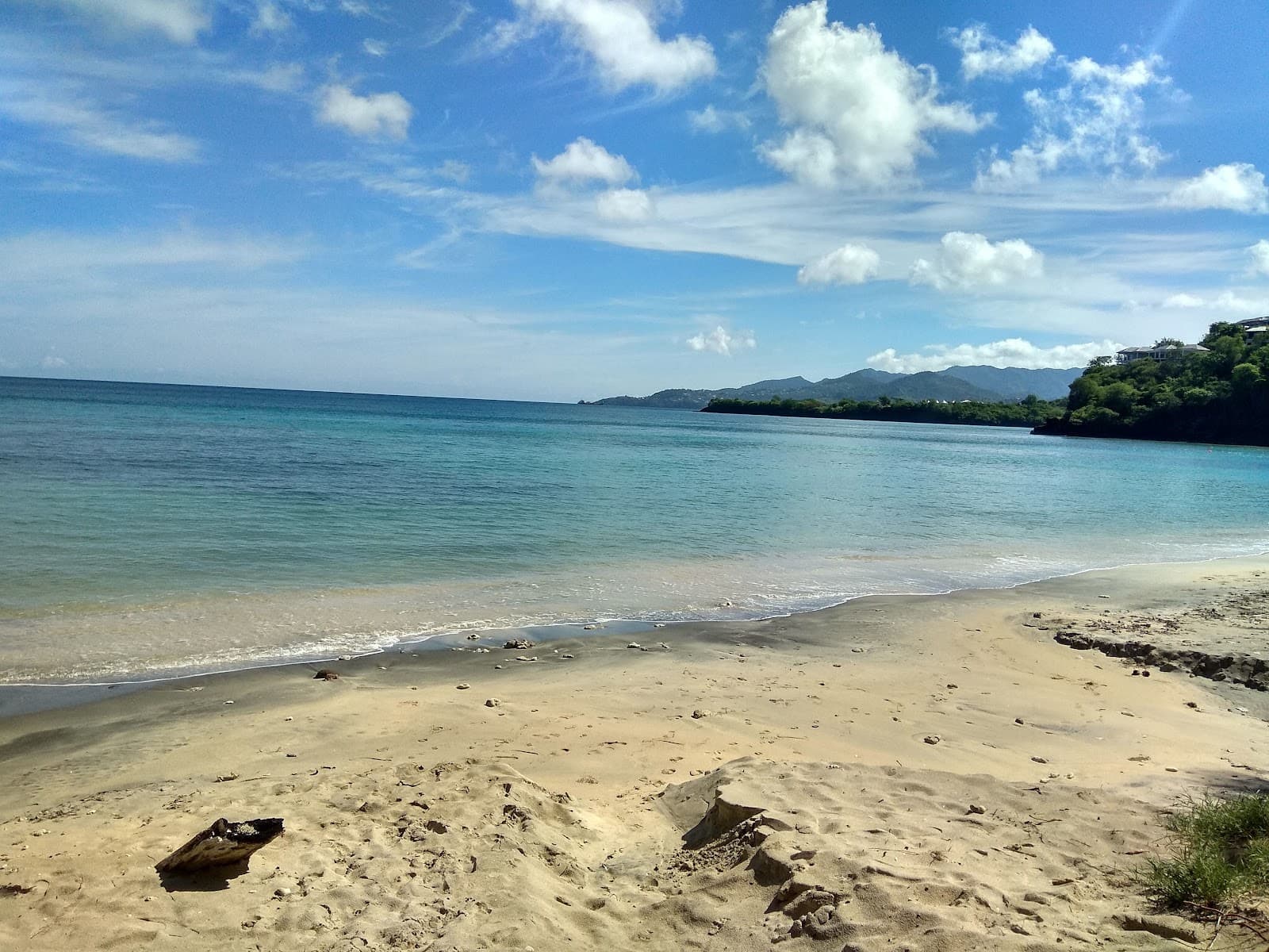 Portici Beach, True Blue, Saint George