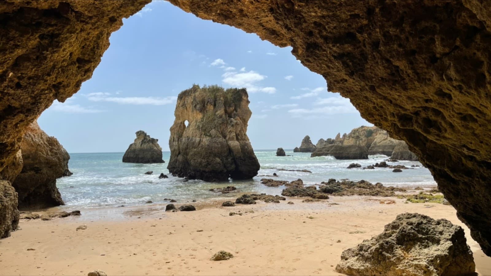 Praia de Boiao, Alvor, Algarve