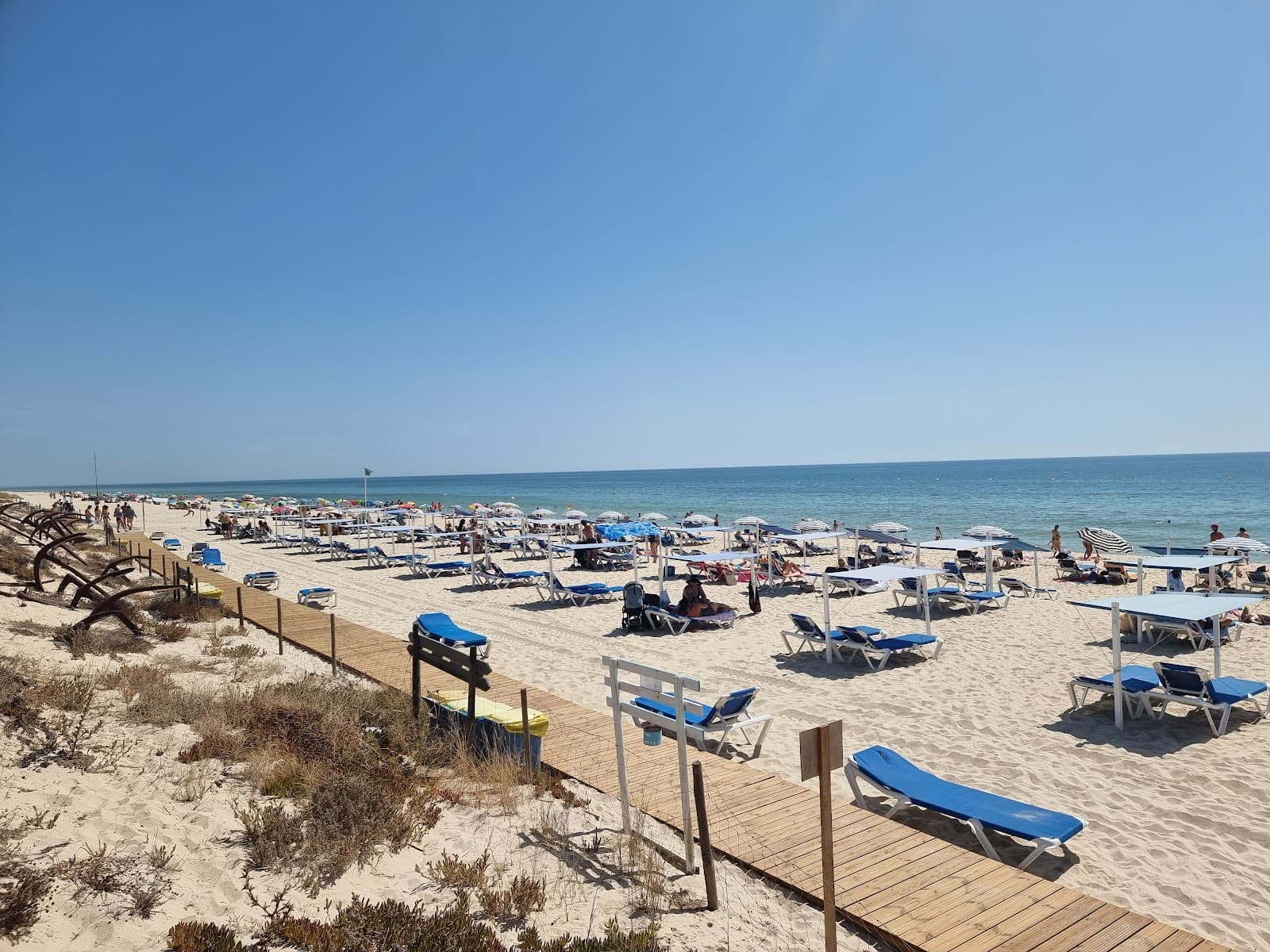 Praia do Barril, Tavira, Algarve