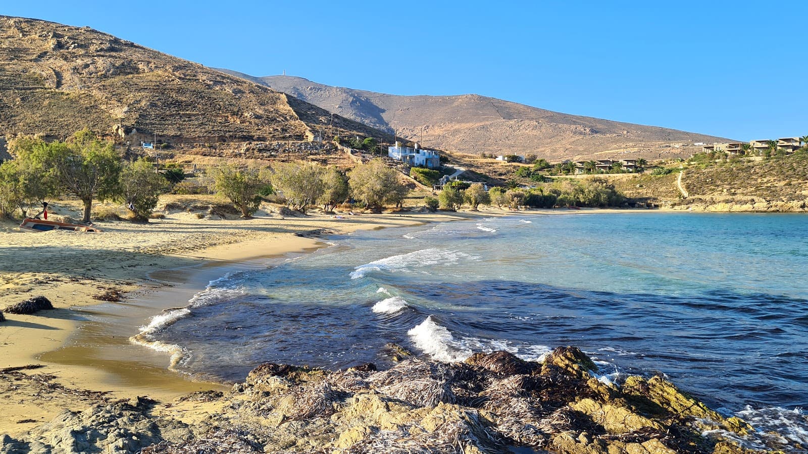 Psili Ammos Beach, Serifos, Cyclades