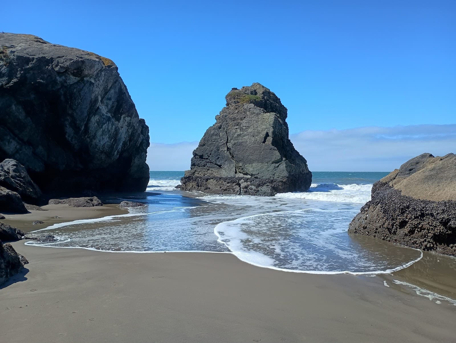 Red Rock Beach, Stinson Beach, CA