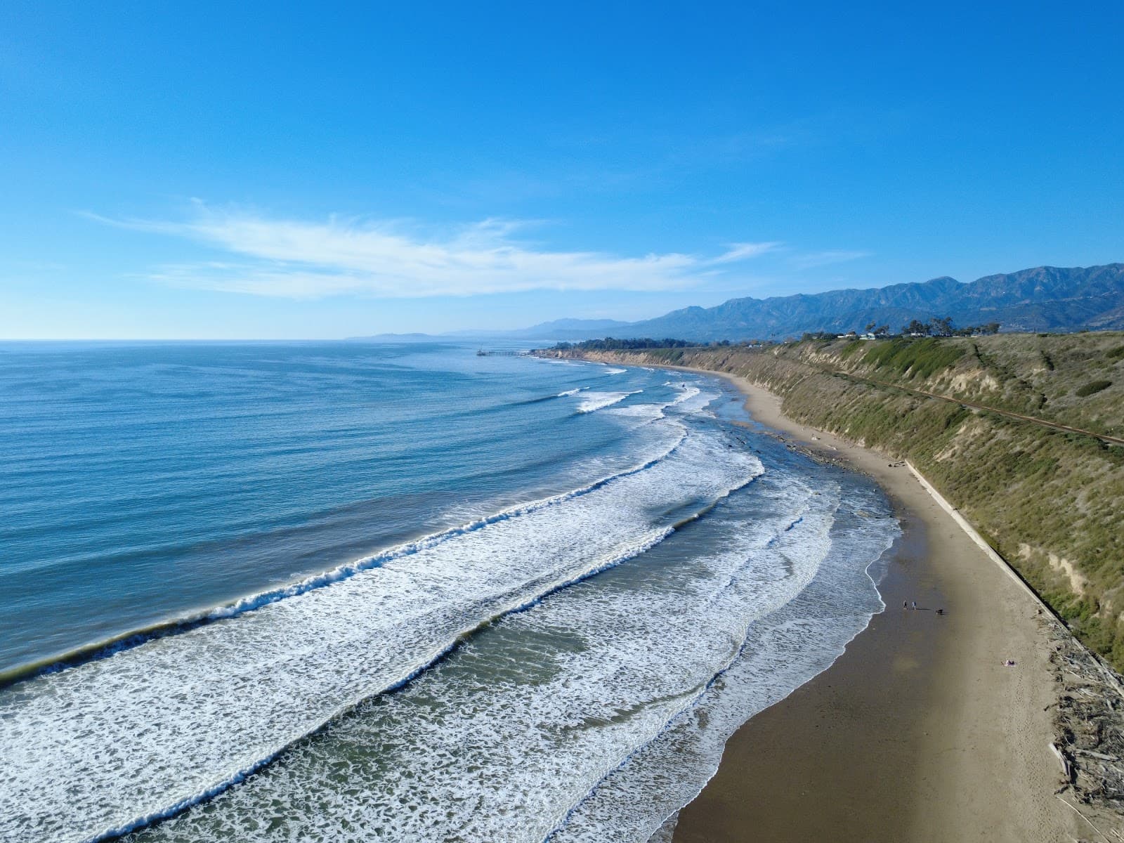 Rincon Beach County Park, Carpinteria, CA