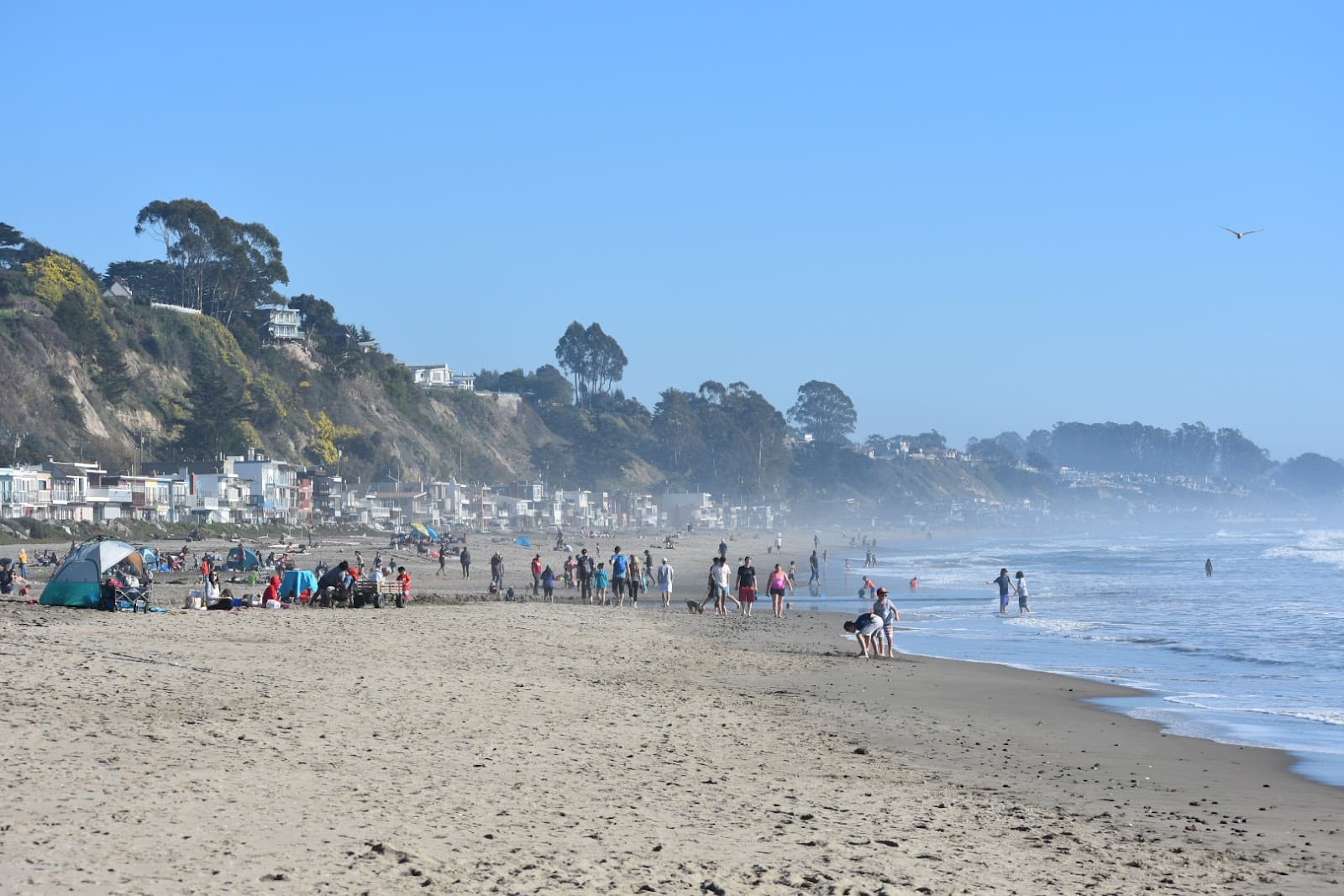 Rio del Mar Beach, Rio del Mar, CA