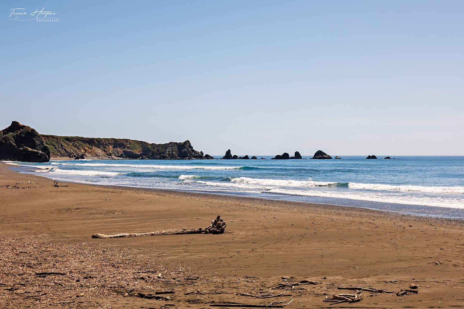 San Carpoforo Beach, San Simeon, CA