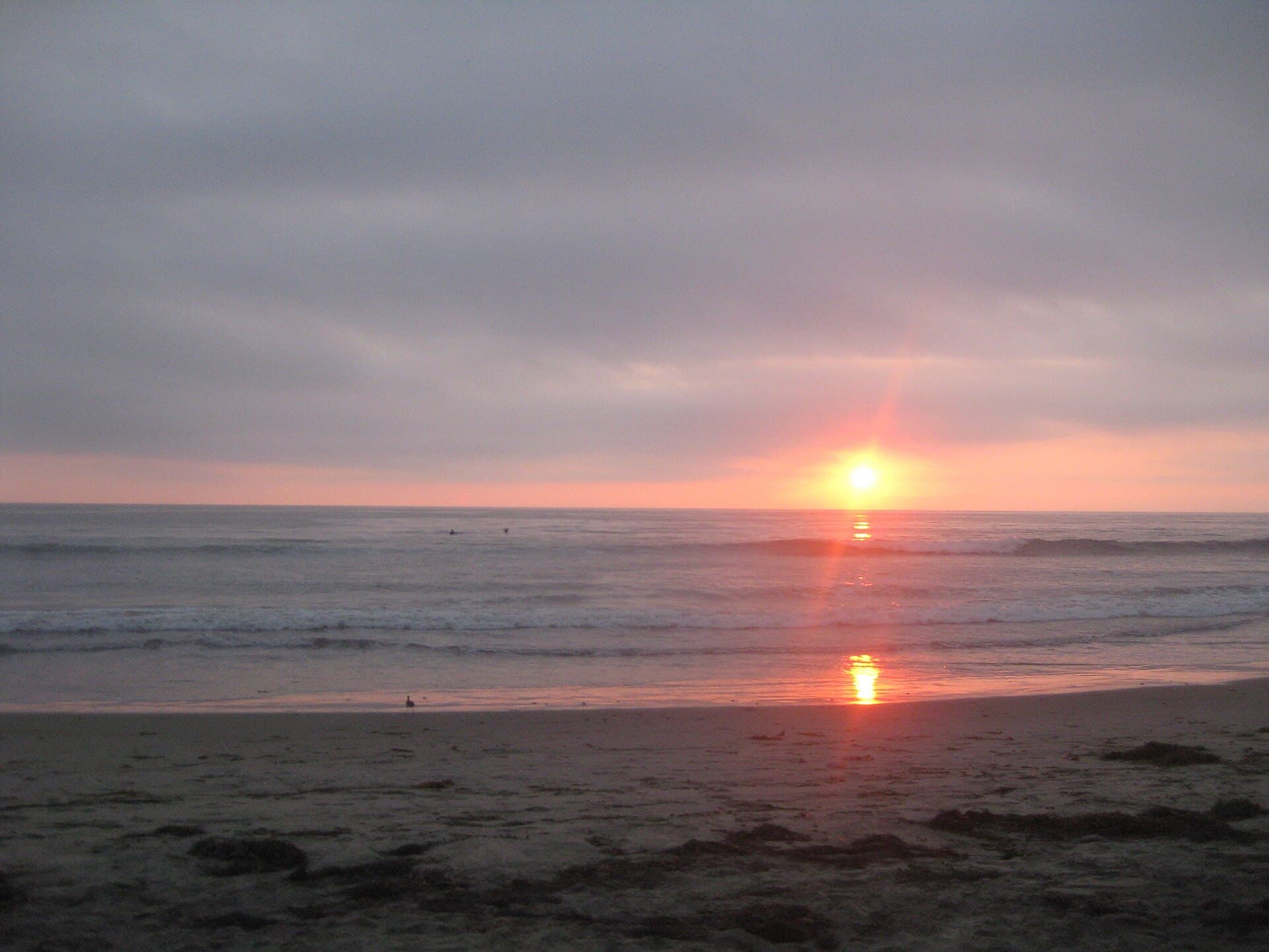 San Elijo State Beach, Cardiff-by-the-Sea, CA