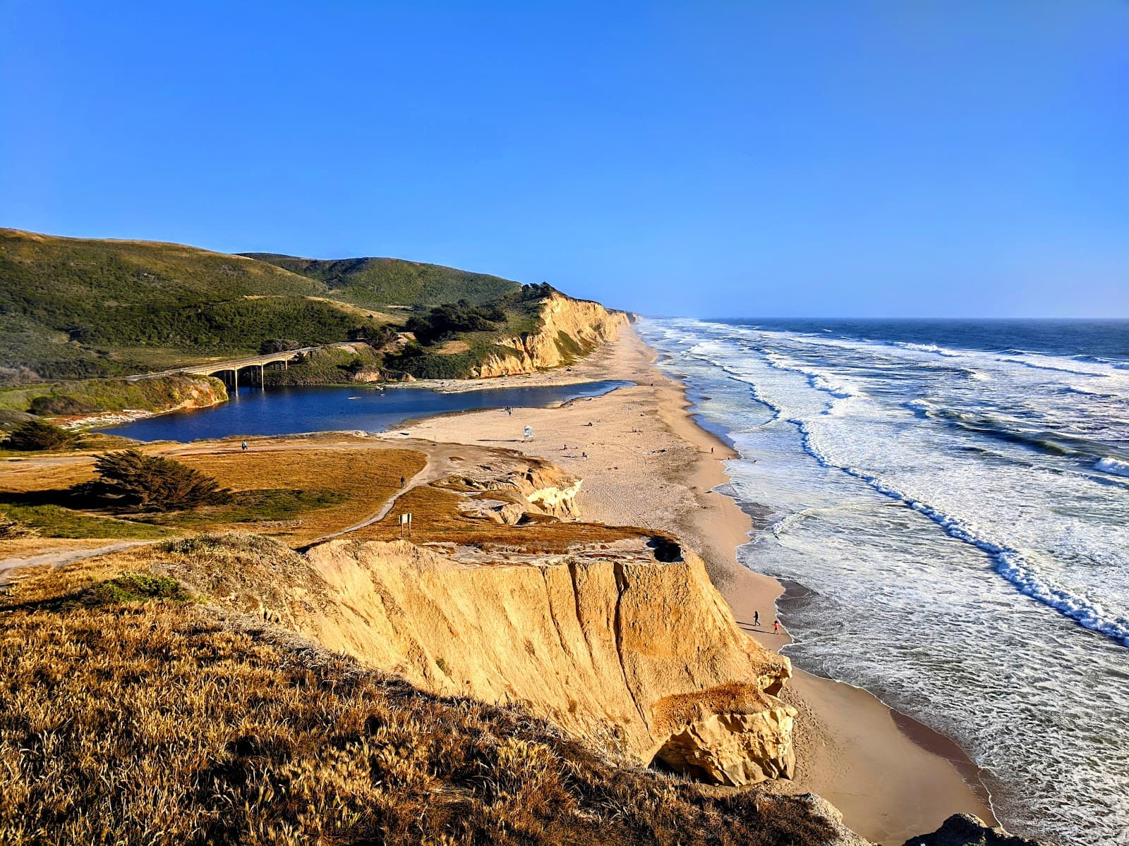 San Gregorio State Beach, San Gregorio, CA