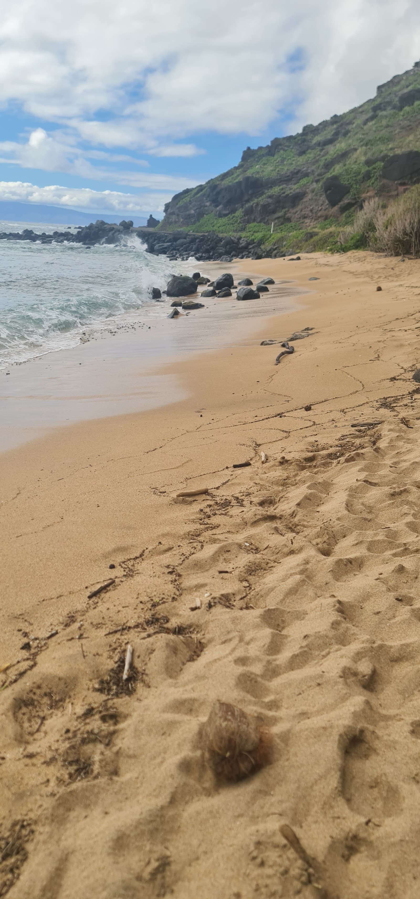 Sandy Beach, Kaunakakai, HI