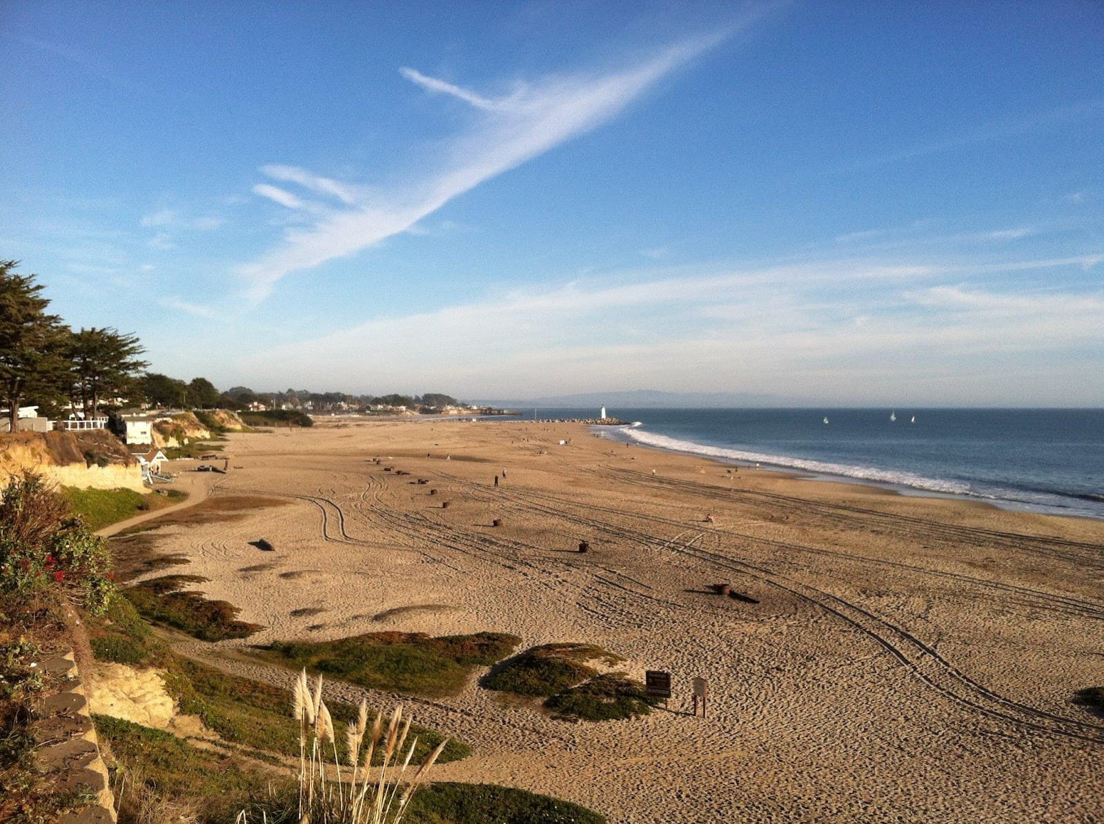 Seabright Beach, Santa Cruz, CA