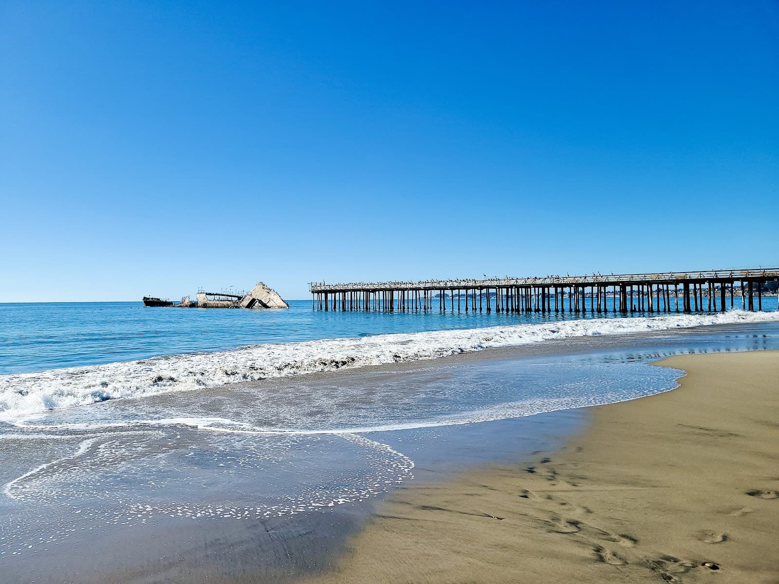 Seacliff State Beach, Aptos, CA