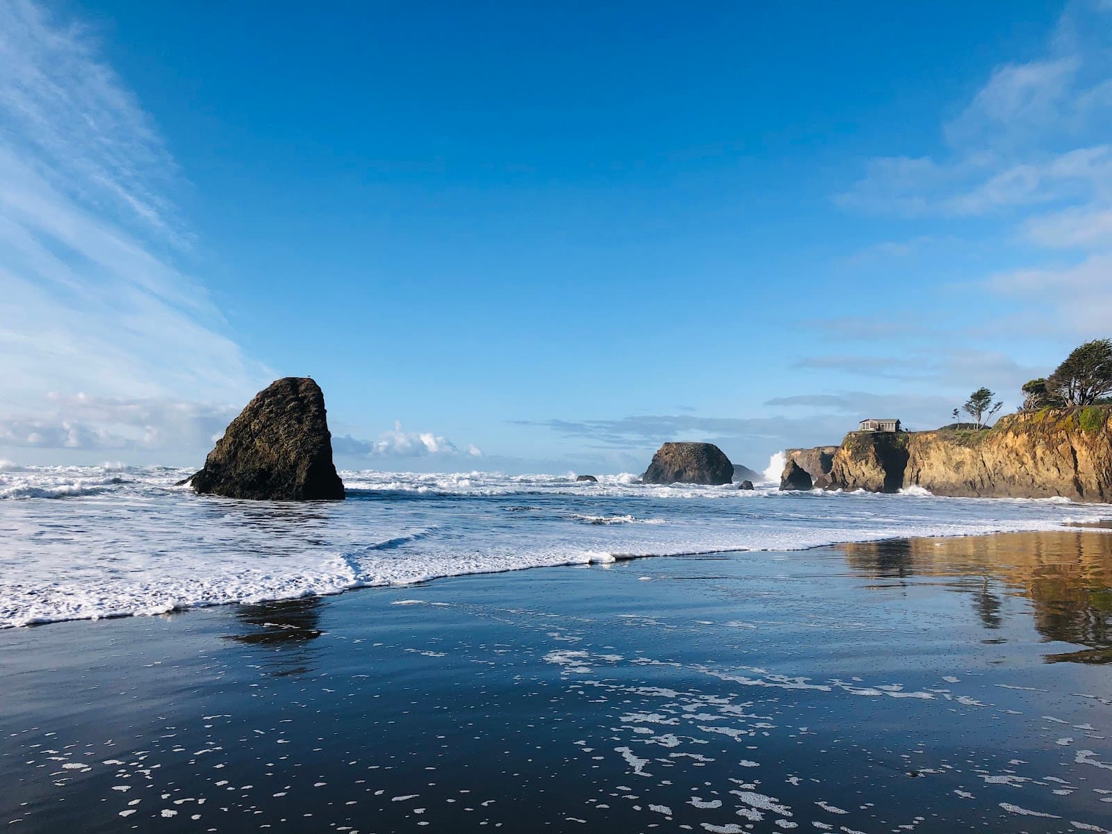 Seaside Creek Beach, Fort Bragg, CA