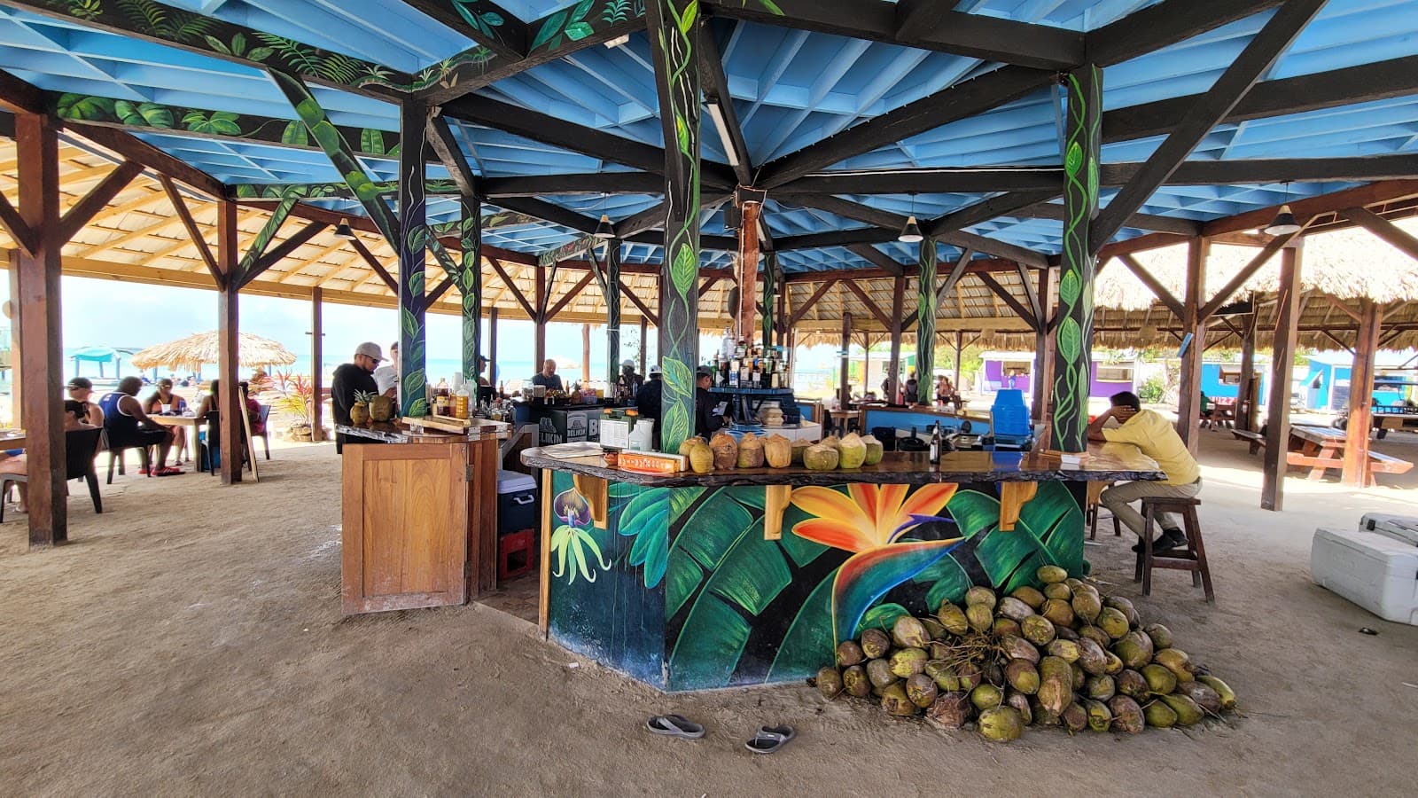 Secret Beach, Ambergris Caye, Belize District