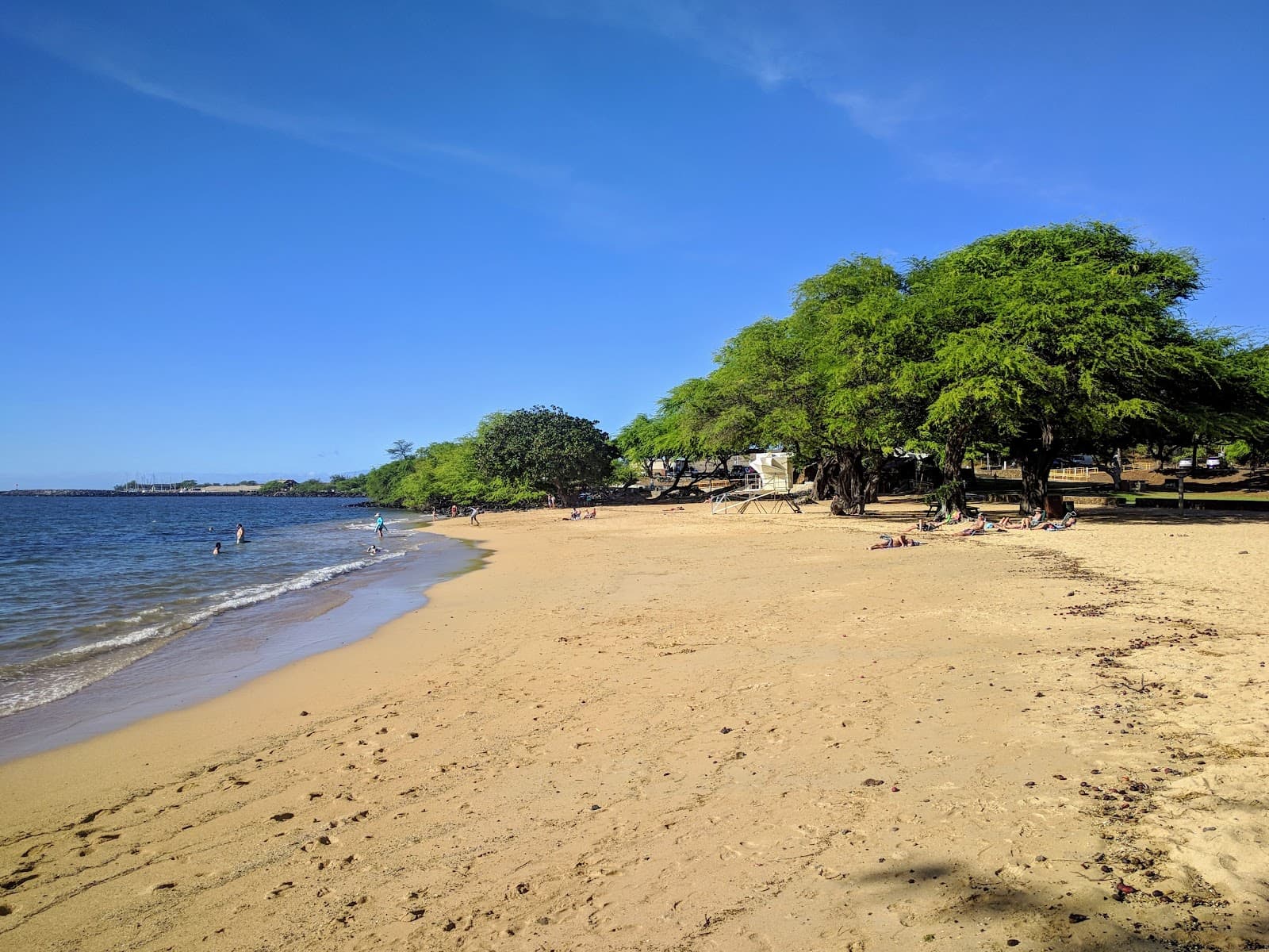 Spencer Beach Park, Kawaihae, HI
