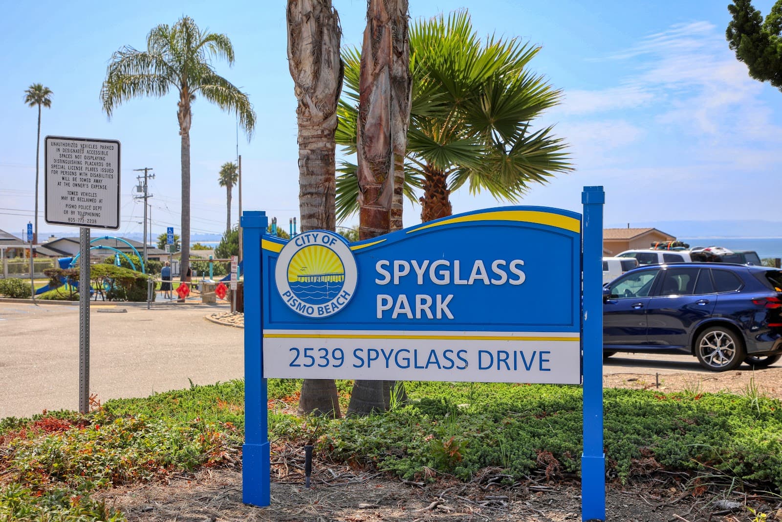 Spyglass Park, Shell Beach, CA