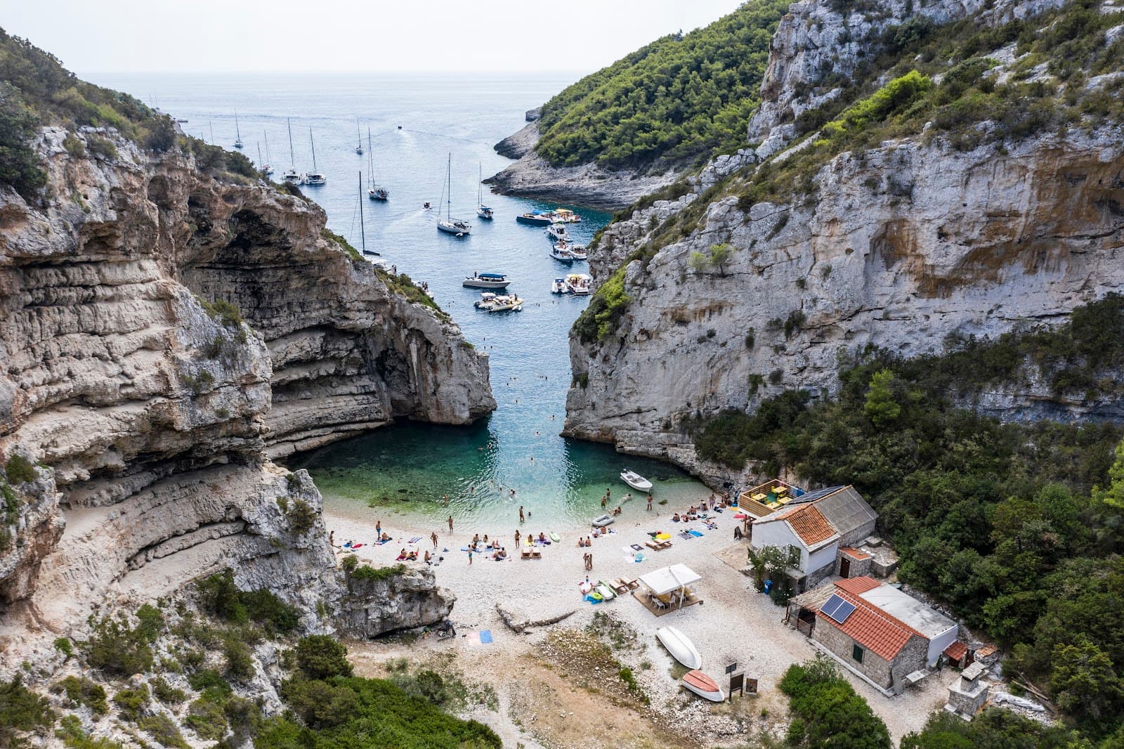 Stiniva Beach, Vis Island, Split-Dalmatia