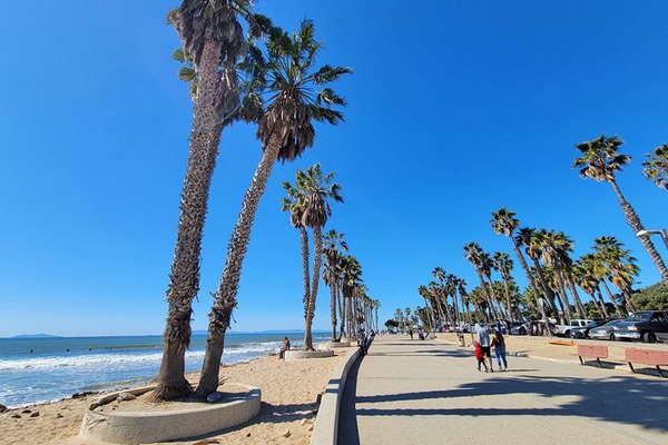 Surfer's Point, Ventura, CA