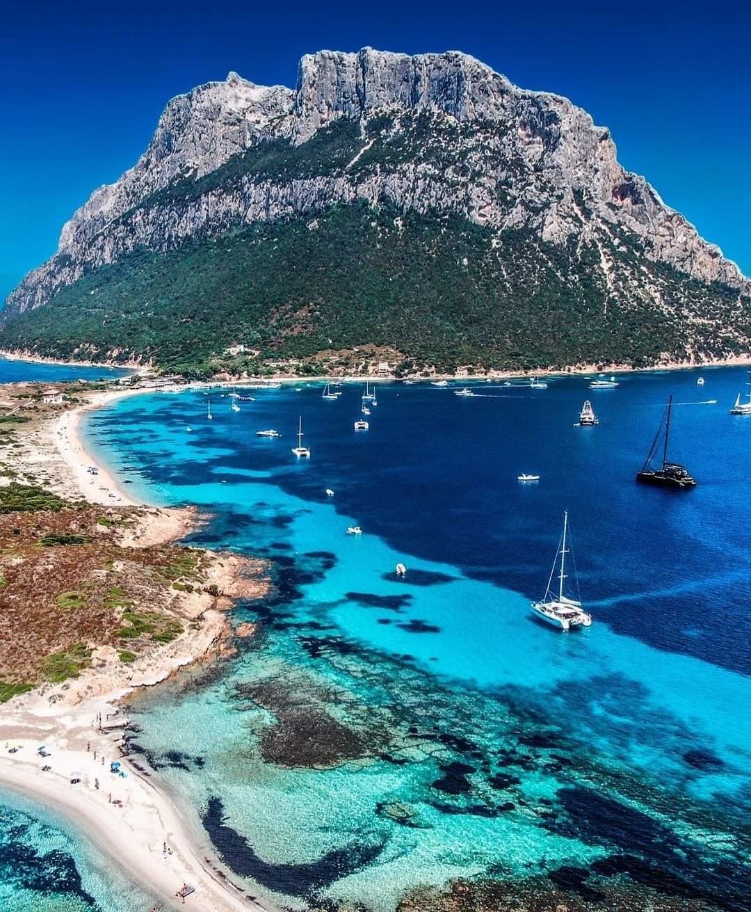 Tavolara Island, Porto San Paolo, Sardinia