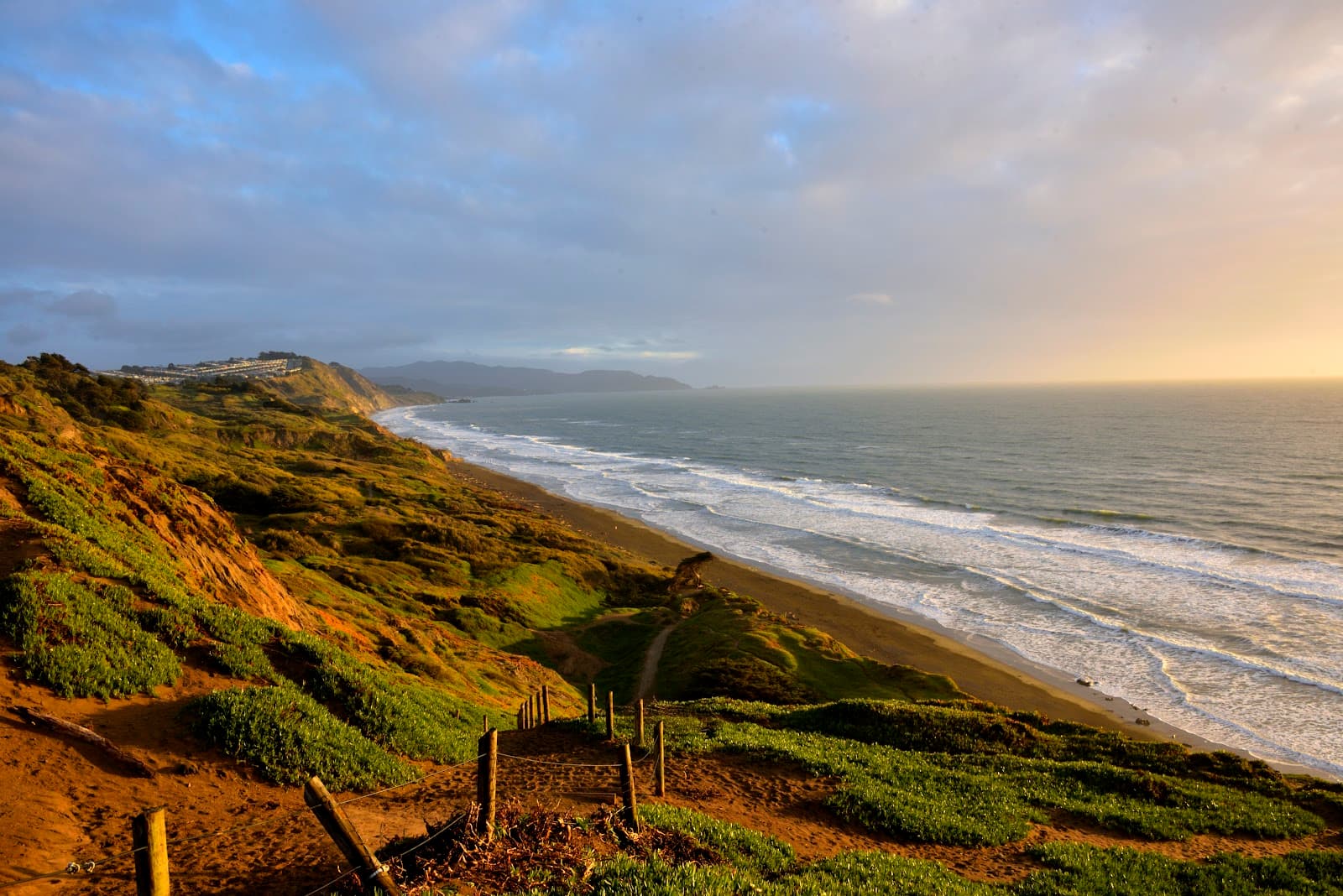 Thornton State Beach, Daly City, CA