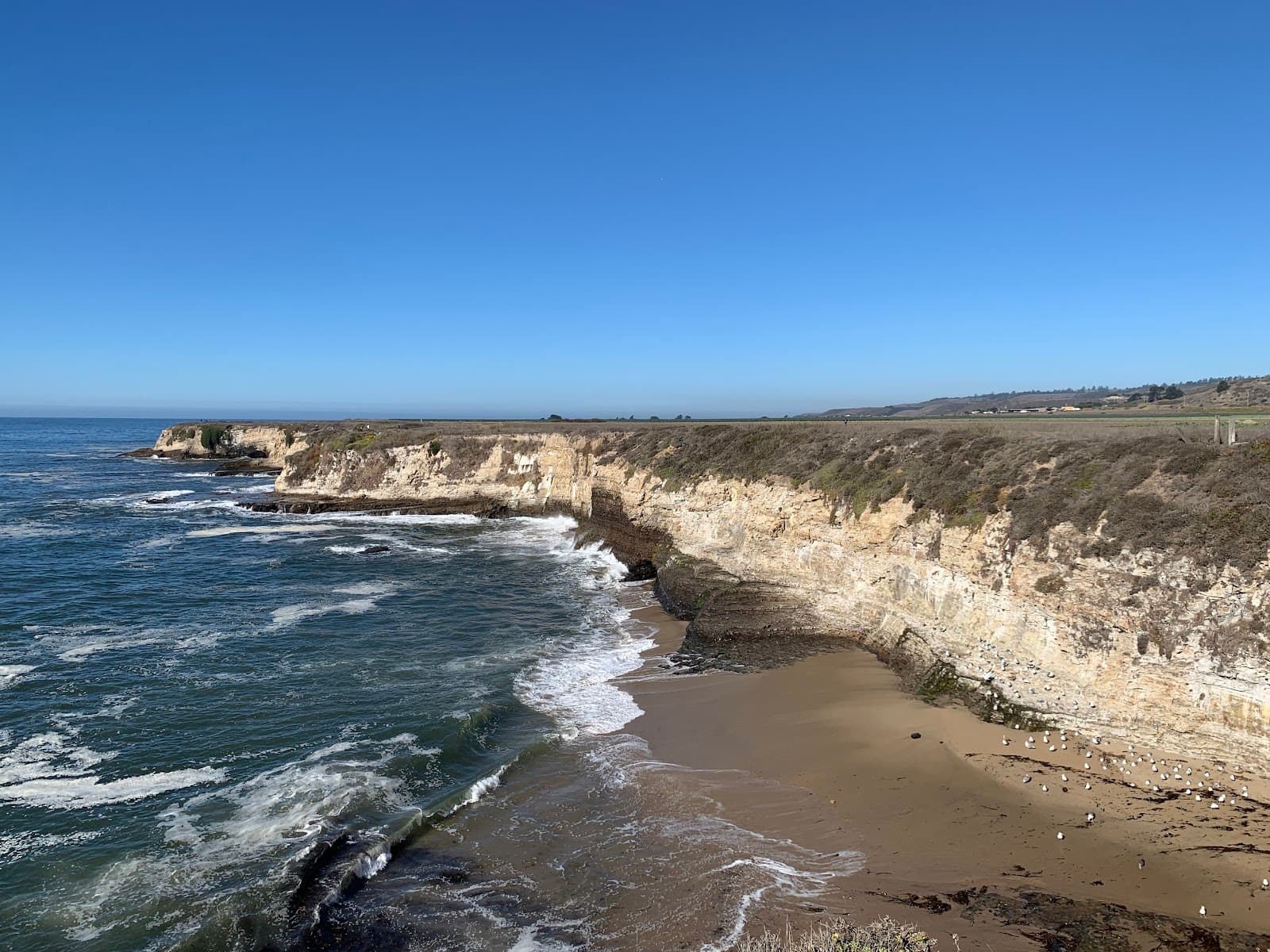Three Mile Beach, Santa Cruz, CA