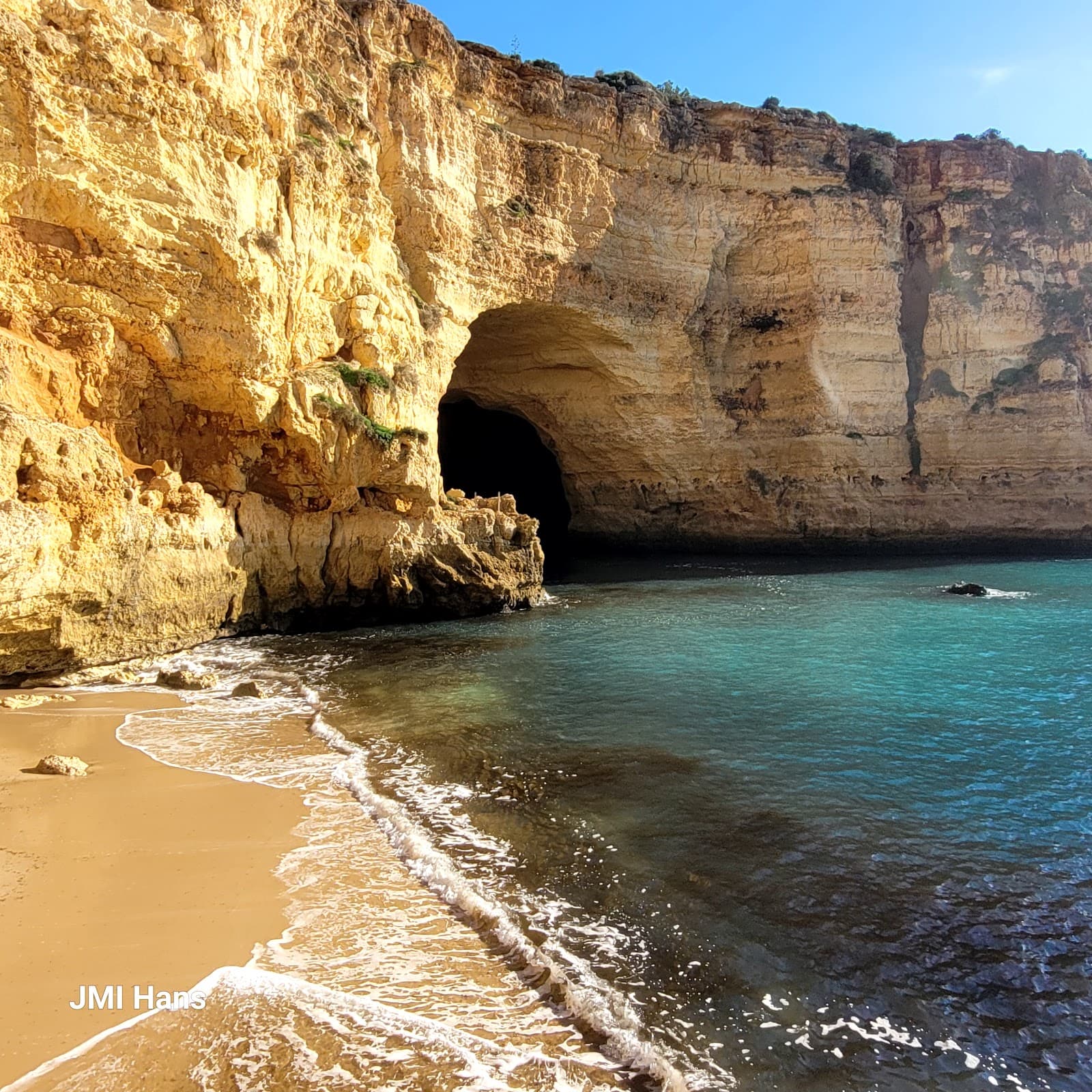 Praia do Vale Covo, Carvoeiro, Algarve