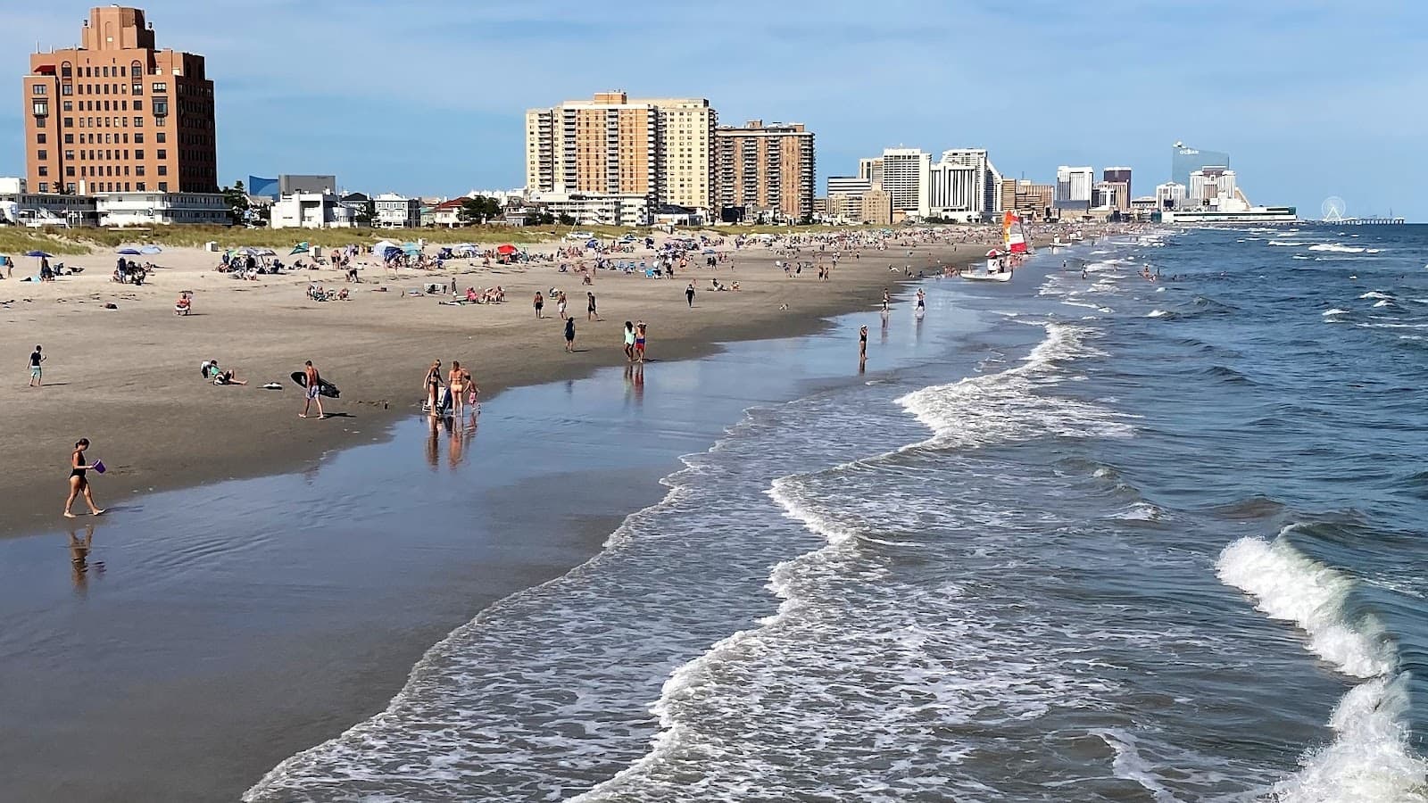 Ventnor Beach, Ventnor, NJ