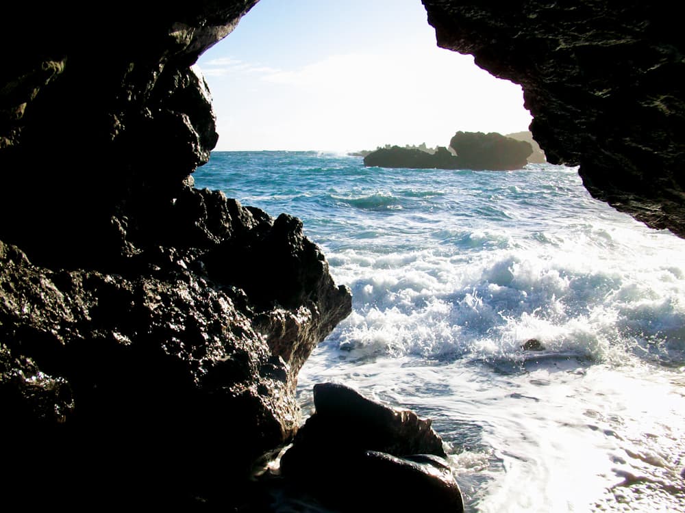 Waianapanapa State Park, Hana, HI
