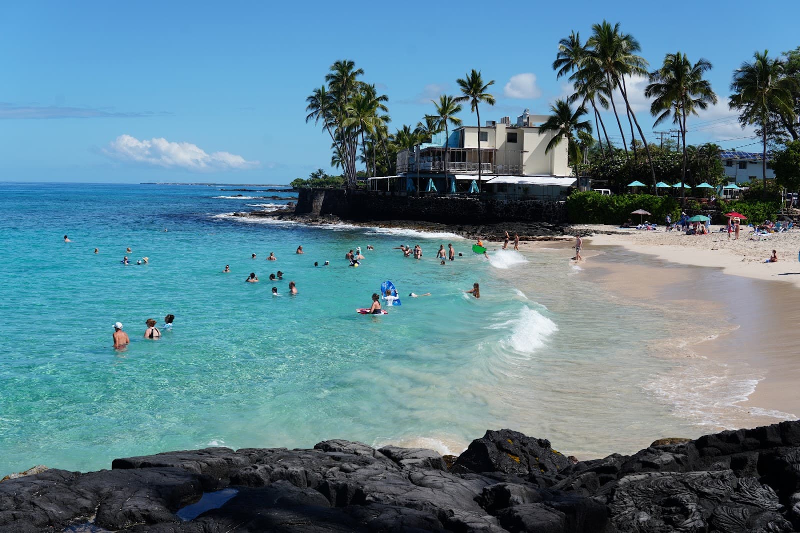 White Sands Beach Park (Magic Sands), Kailua-Kona, HI