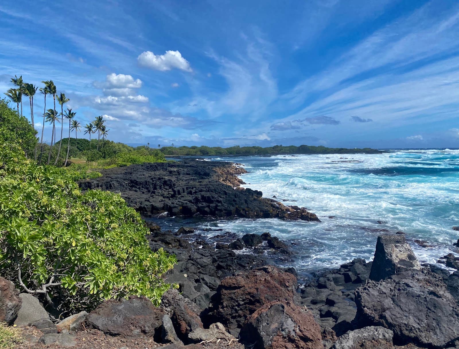 Whittington Beach Park, Naalehu, HI