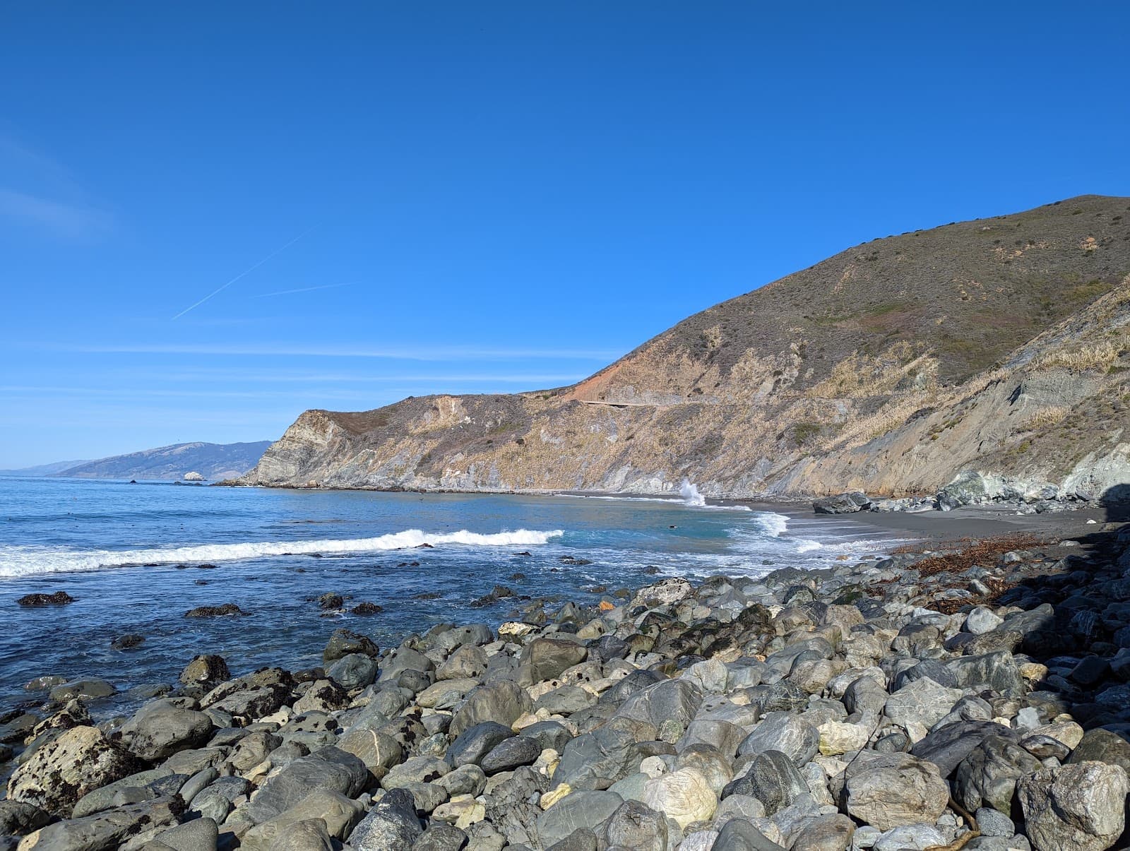 Willow Creek Picnic Area, Big Sur, CA