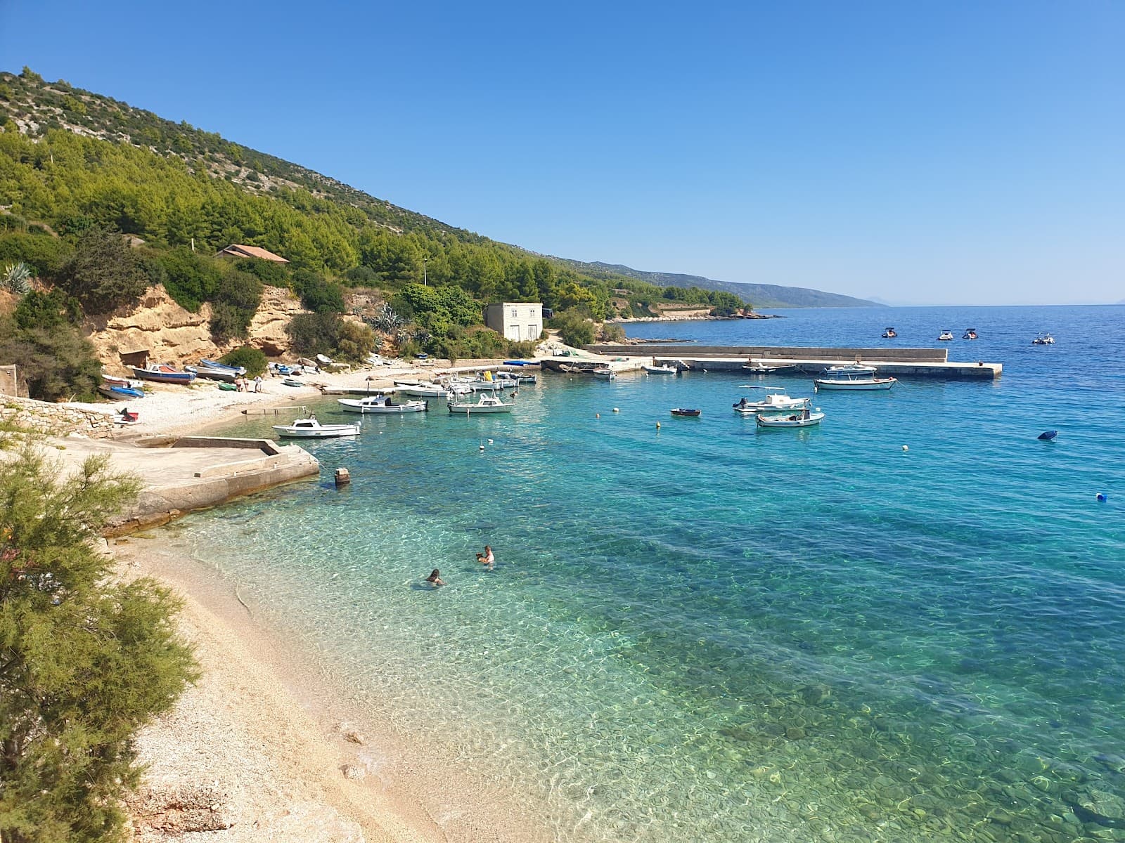 Zavala Beach, Hvar Island, Split-Dalmatia