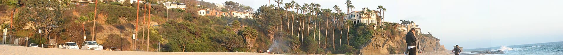 Aliso Beach Park, South Laguna, CA