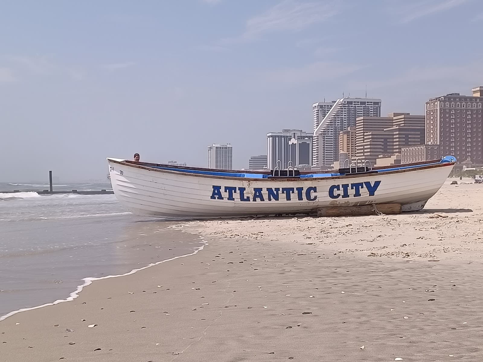 Atlantic City Beach, Atlantic City, NJ