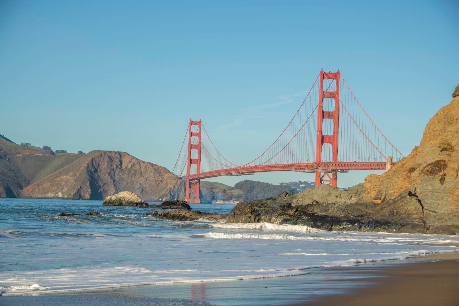 Baker Beach, San Francisco, CA