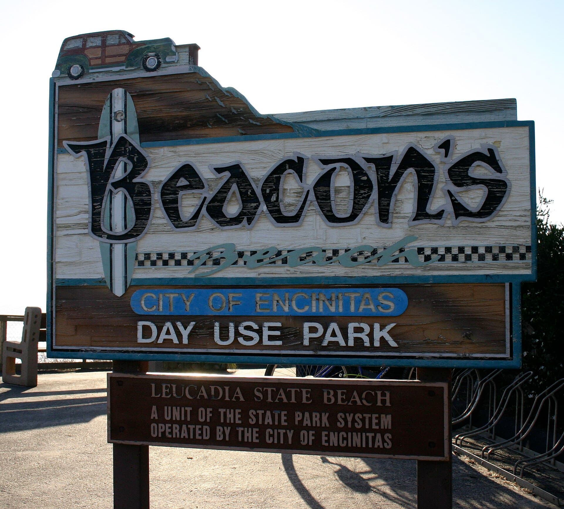 Beacon's Beach, Leucadia, CA